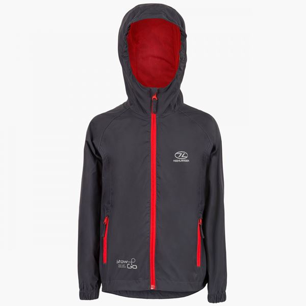Picture of Stow & Go Jacket Charcoal
